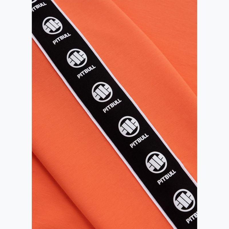Bluza męska Pitbull Tape Nugget Hooded Sweatshirt bright salmon 9