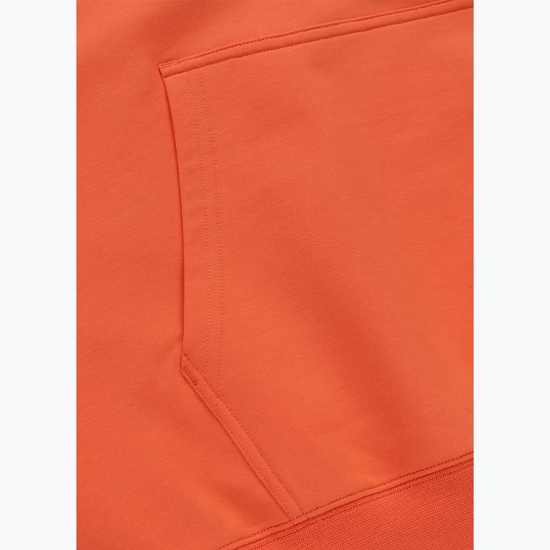 Bluza męska Pitbull Tape Nugget Hooded Sweatshirt bright salmon 11