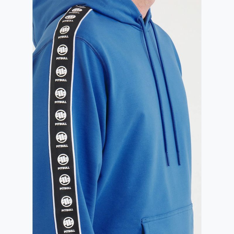Bluza męska Pitbull Tape Nugget Hooded Sweatshirt electric blue 4