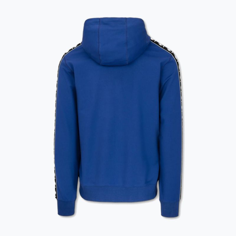 Bluza męska Pitbull Tape Nugget Hooded Sweatshirt electric blue 6