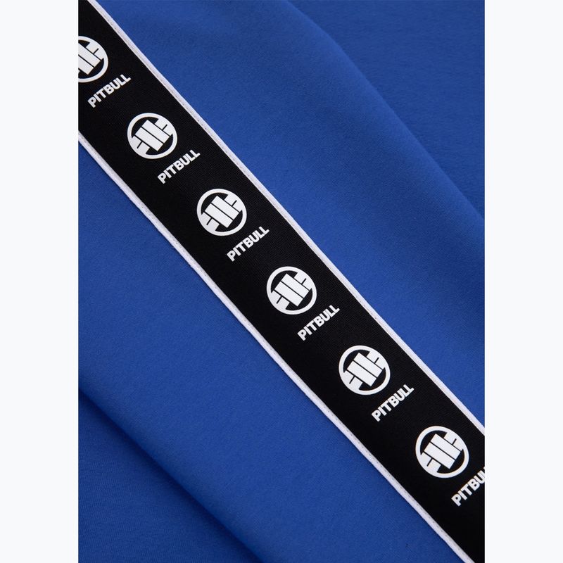 Bluza męska Pitbull Tape Nugget Hooded Sweatshirt electric blue 9