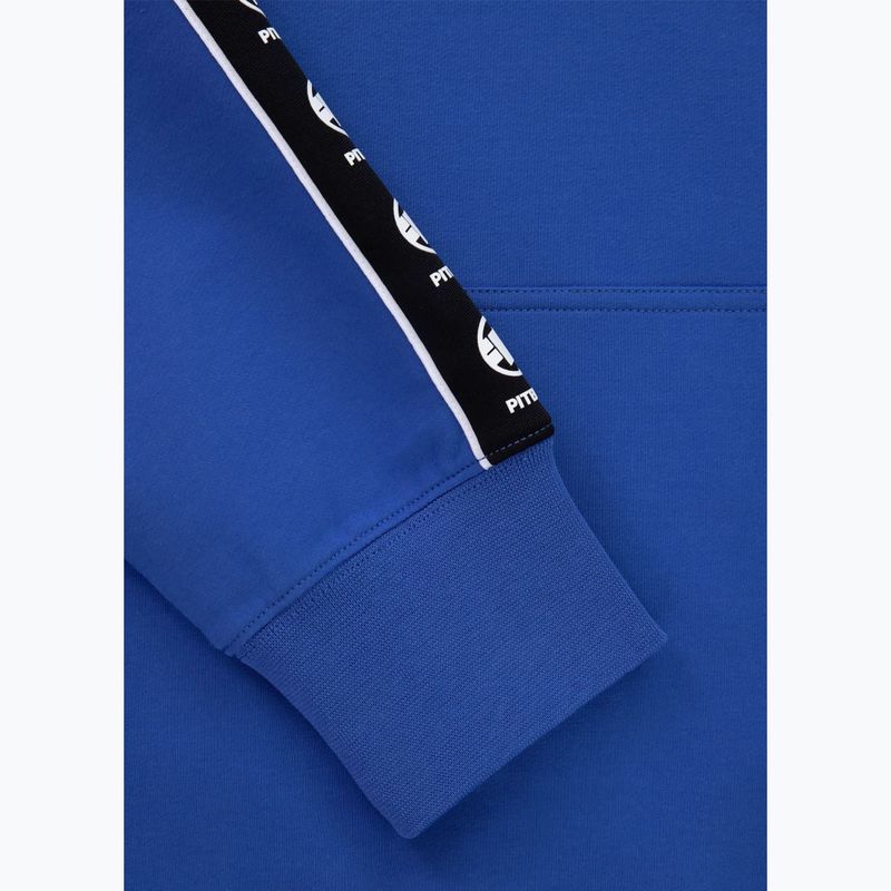 Bluza męska Pitbull Tape Nugget Hooded Sweatshirt electric blue 10
