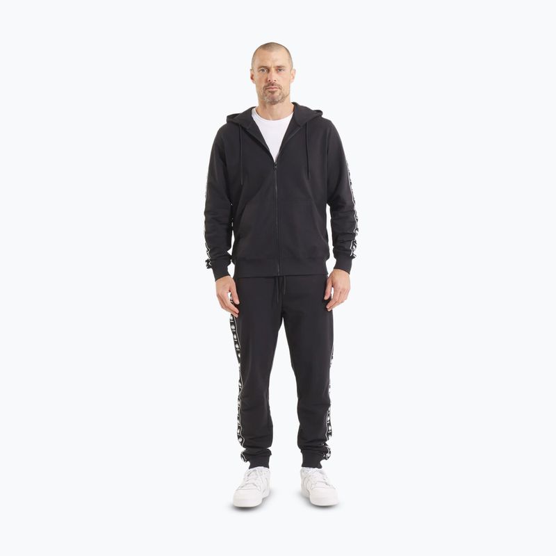 Bluza męska Pitbull Tape Nugget Hooded Zip Sweatshirt black 2