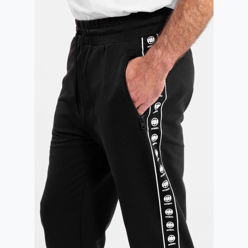 Spodnie męskie Pitbull Tape Nugget Jogging black 4