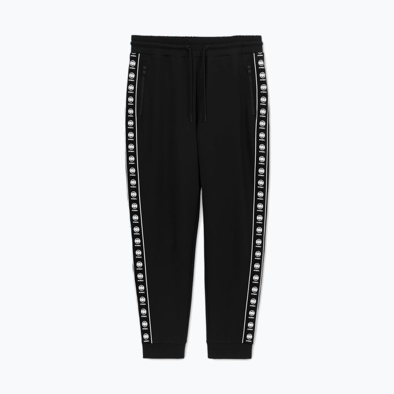 Spodnie męskie Pitbull Tape Nugget Jogging black