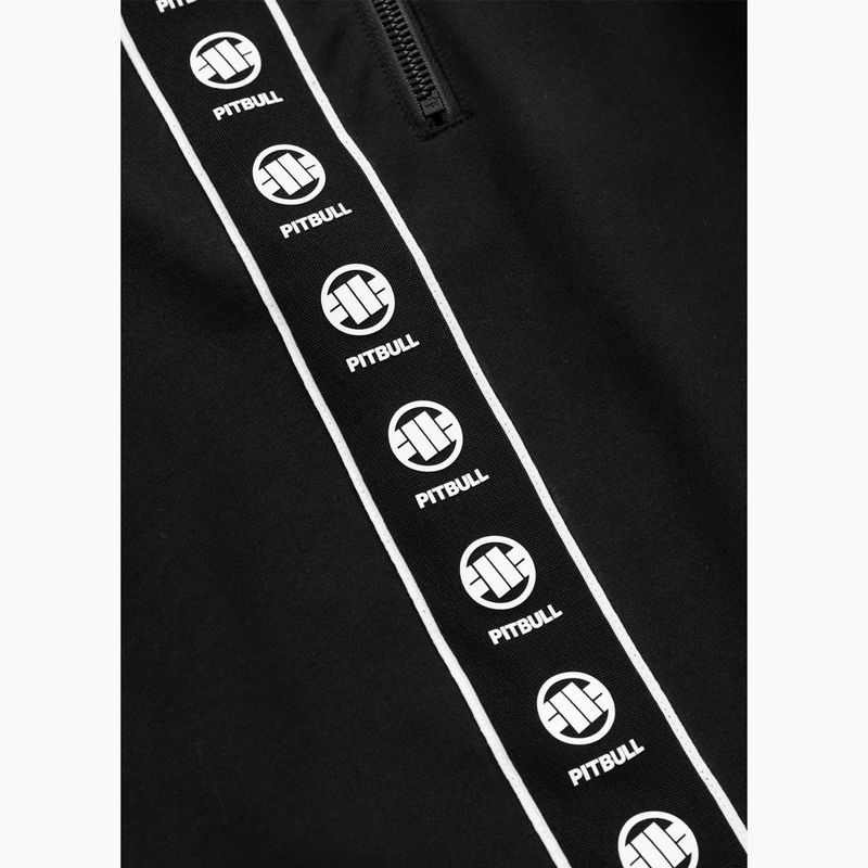 Spodnie męskie Pitbull Tape Nugget Jogging black 5
