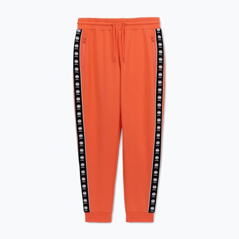 Spodnie męskie Pitbull Tape Nugget Jogging bright salmon 4