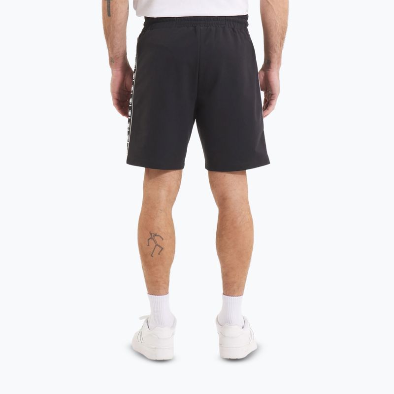 Spodenki męskie Pitbull Tape Nugget black 3