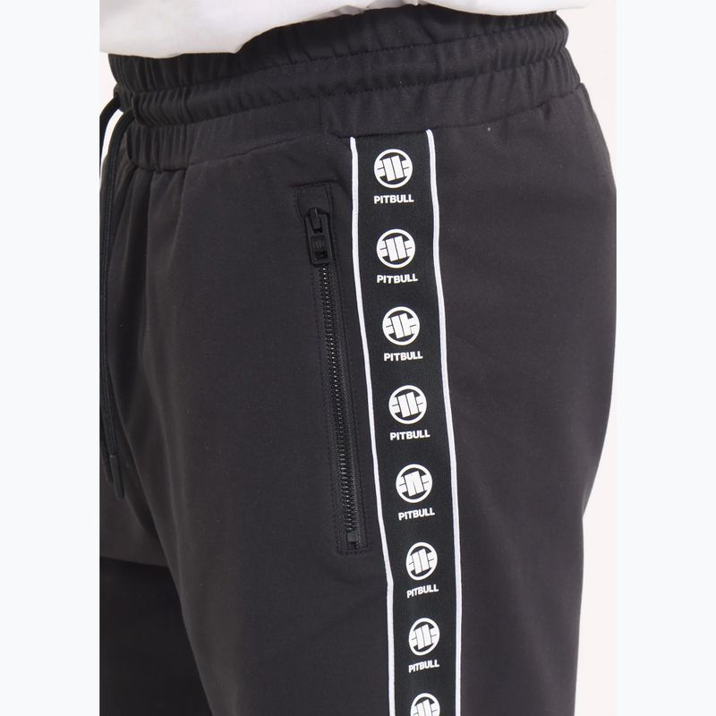 Spodenki męskie Pitbull Tape Nugget black 5
