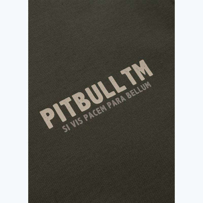 Bluza męska Pitbull Para Bellum Crewneck Sweatshirt old green 4
