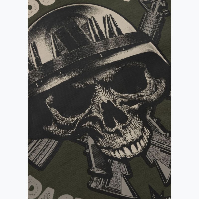 Bluza męska Pitbull Para Bellum Crewneck Sweatshirt old green 7