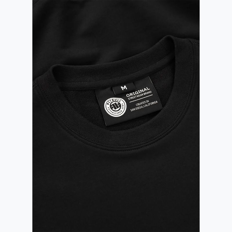 Bluza męska Pitbull Driving Crewneck Sweatshirt black 7