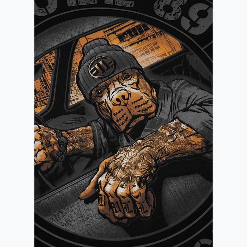 Bluza męska Pitbull Driving Crewneck Sweatshirt black 11