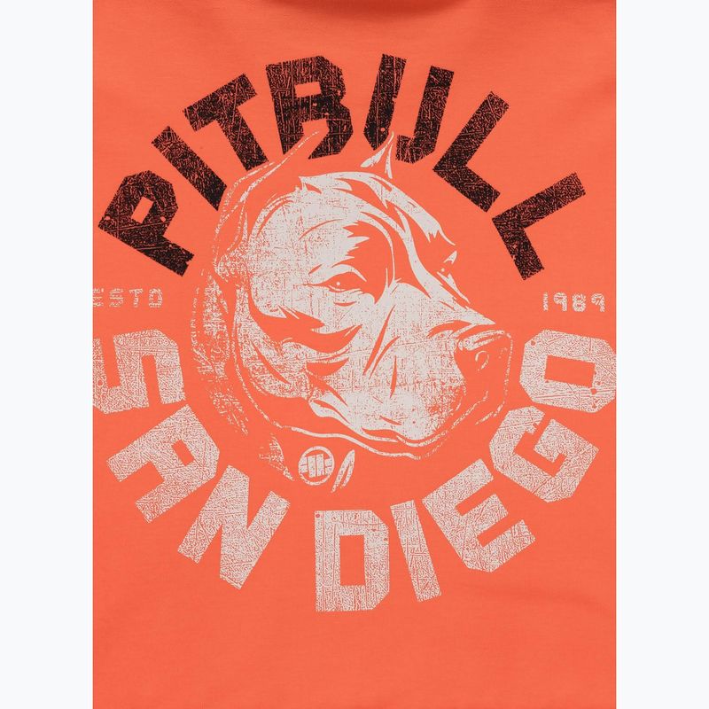 Bluza męska Pitbull Dog Sd Crewneck Sweatshirt bright salmon 6