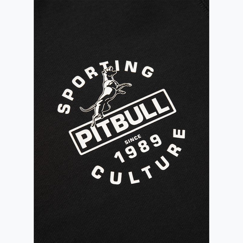Bluza męska Pitbull Physical Culture Hooded Sweatshirt black 4