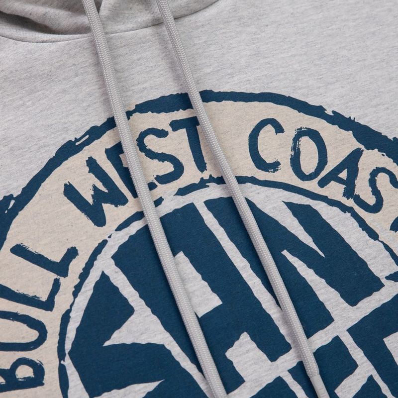Bluza Pitbull San Diego Sun Hooded Sweatshirt grey/melange 3