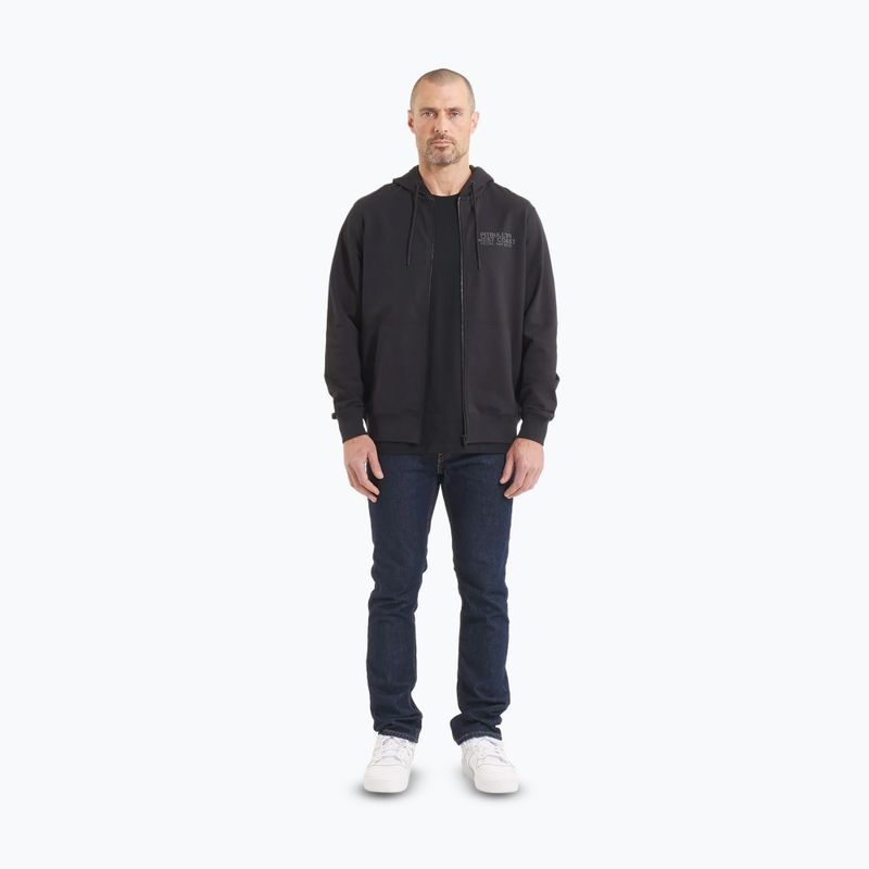 Bluza męska Pitbull Driving Hooded Zip Sweatshirt black 2
