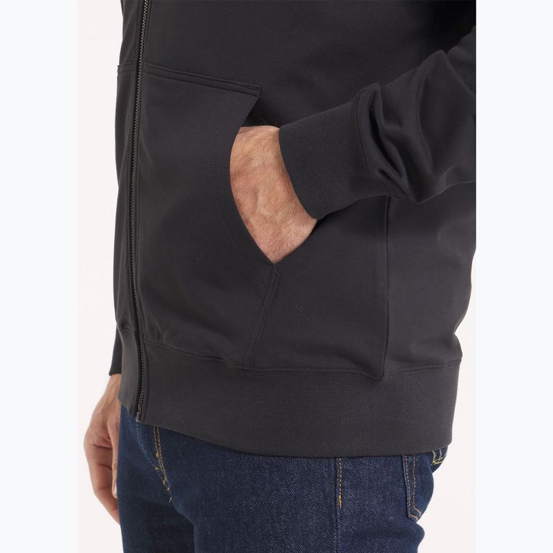 Bluza męska Pitbull Driving Hooded Zip Sweatshirt black 6