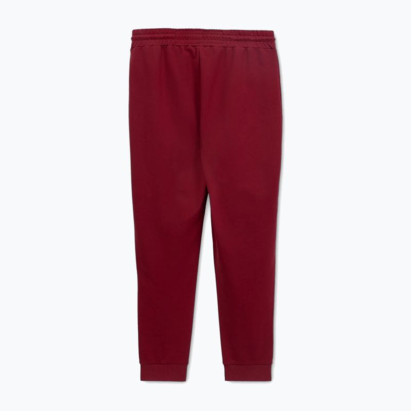 Spodnie męskie Pitbull Nugget Jogging burgundy 4