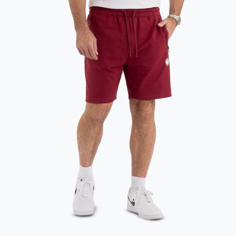 Spodenki męskie Pitbull Nugget burgundy