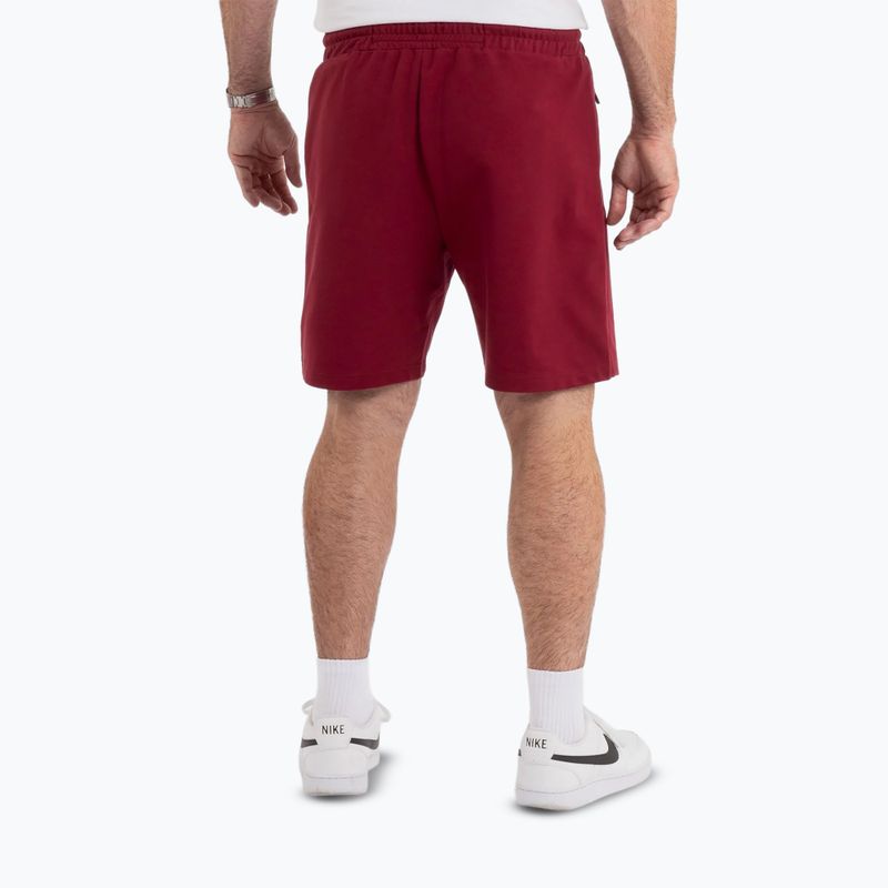 Spodenki męskie Pitbull Nugget burgundy 3