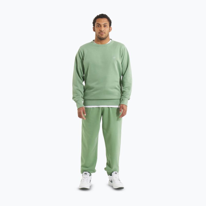 Bluza męska Pitbull Lancaster 2 Crewneck Sweatshirt washed green 2