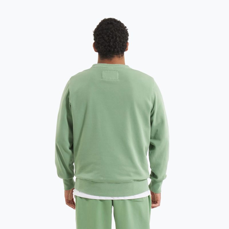 Bluza męska Pitbull Lancaster 2 Crewneck Sweatshirt washed green 3