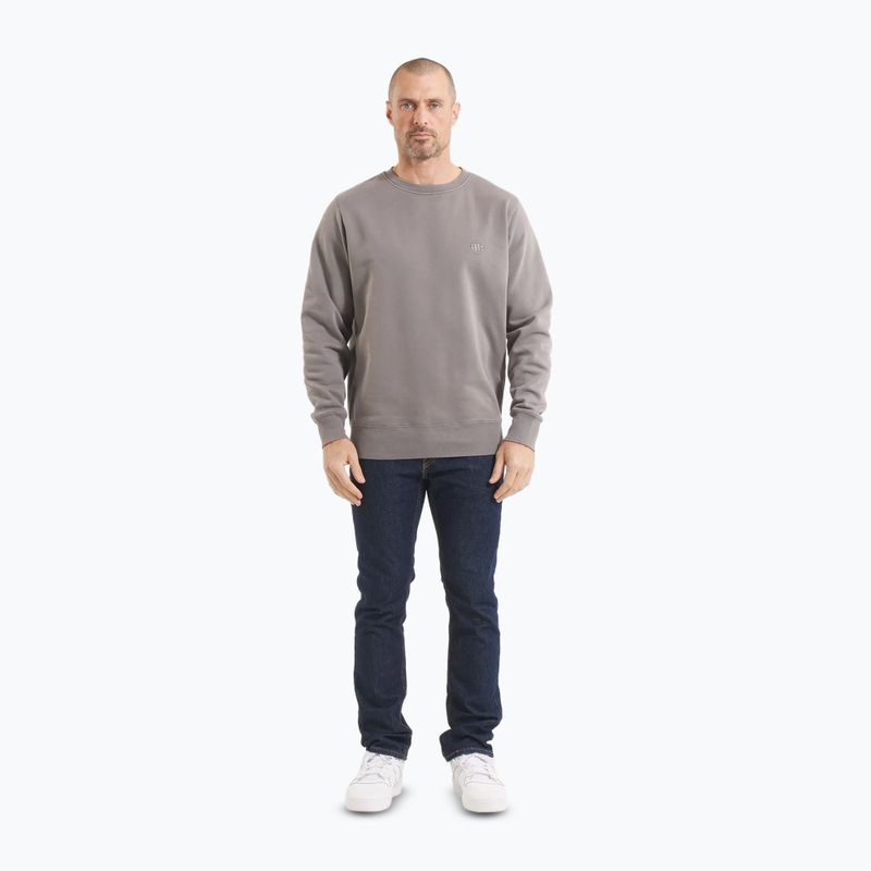 Bluza męska Pitbull Lancaster 2 Crewneck Sweatshirt washed grey 2