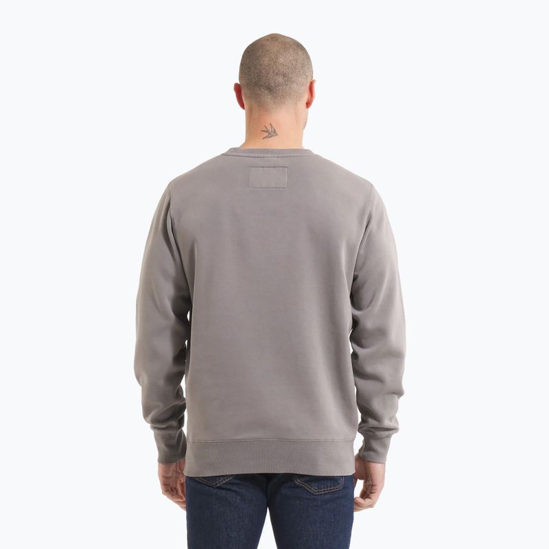 Bluza męska Pitbull Lancaster 2 Crewneck Sweatshirt washed grey 3