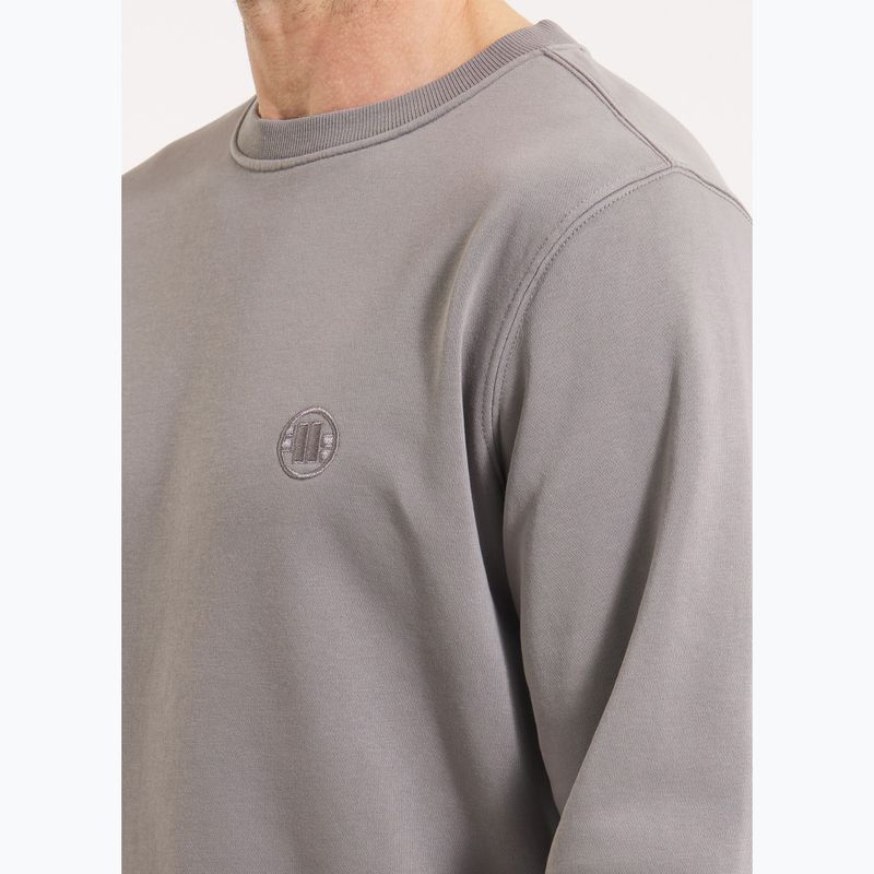 Bluza męska Pitbull Lancaster 2 Crewneck Sweatshirt washed grey 4