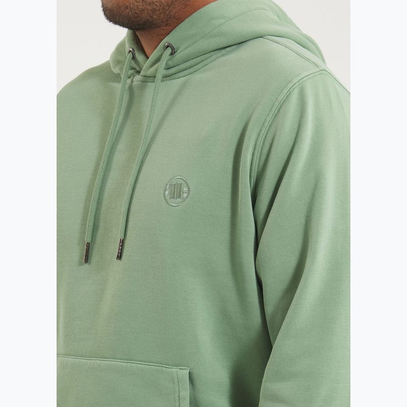 Bluza męska Pitbull Lancaster 2 Hooded Sweatshirt washed green 4