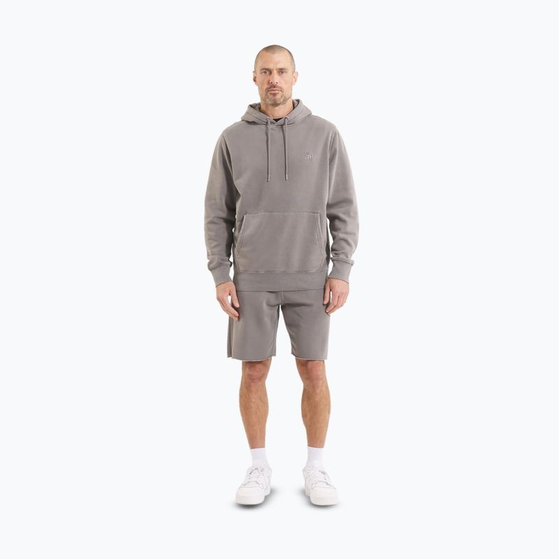 Bluza męska Pitbull Lancaster 2 Hooded Sweatshirt washed grey 2