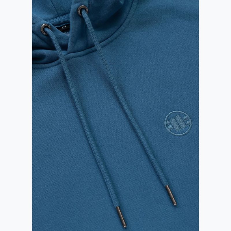 Bluza męska Pitbull Lancaster 2 Hooded Sweatshirt shade blue 3