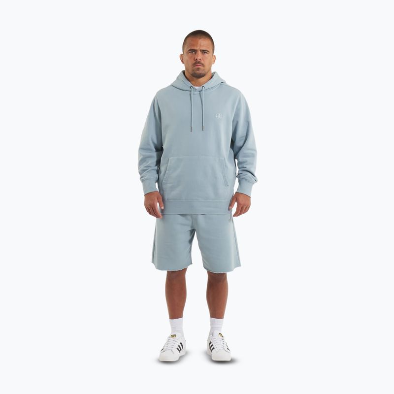 Bluza męska Pitbull Lancaster 2 Hooded Sweatshirt washed blue 2