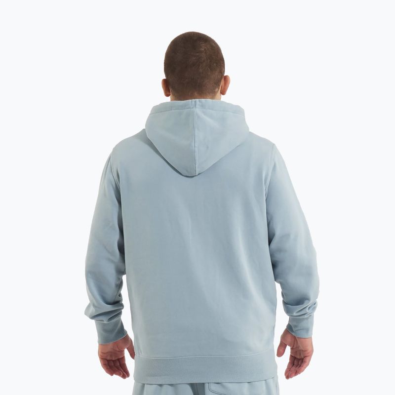 Bluza męska Pitbull Lancaster 2 Hooded Sweatshirt washed blue 3