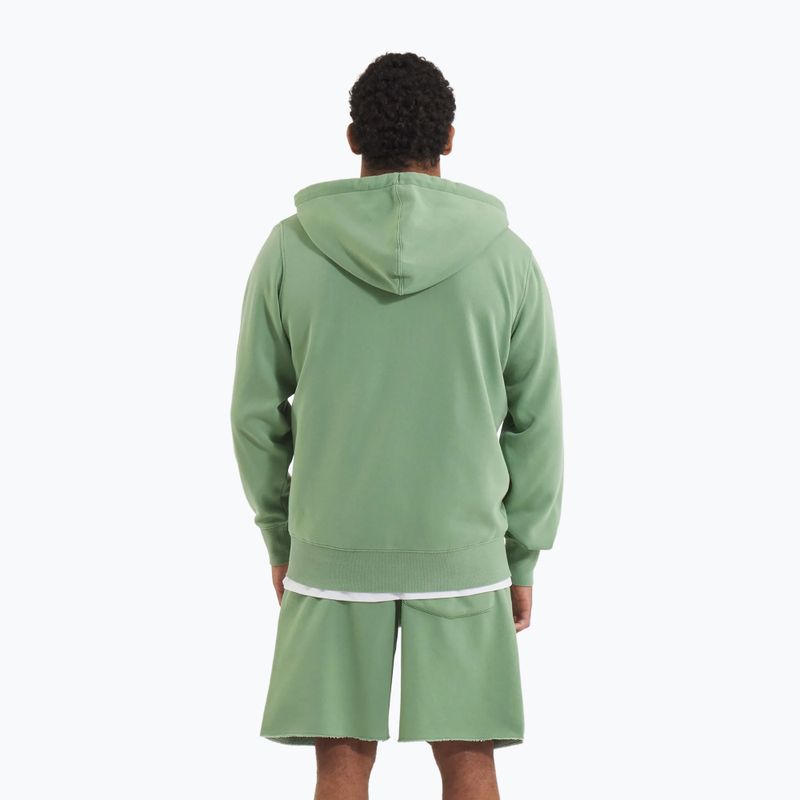Bluza męska Pitbull Lancaster 2 Hooded Zip Sweatshirt washed green 3