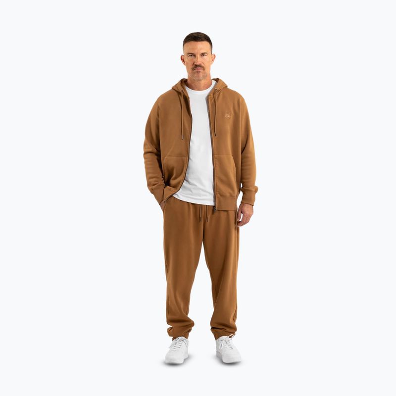 Bluza męska Pitbull Lancaster 2 Hooded Zip Sweatshirt honey yellow 2
