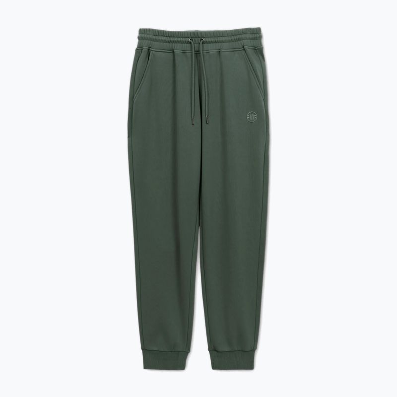 Spodnie męskie Pitbull Lancaster 2 Track Pants sage green 4