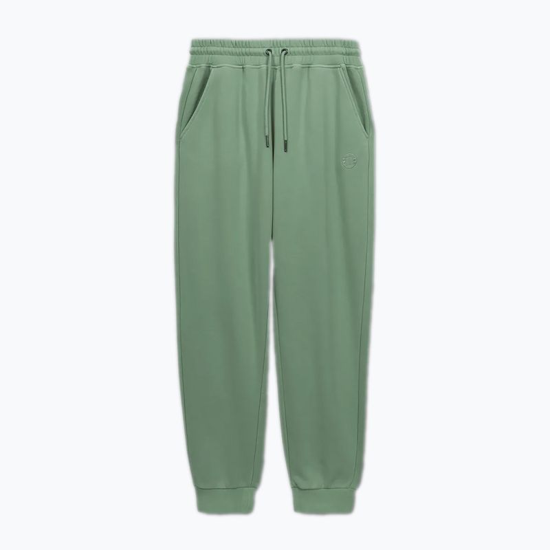 Spodnie męskie Pitbull Lancaster 2 Track Pants washed green 3