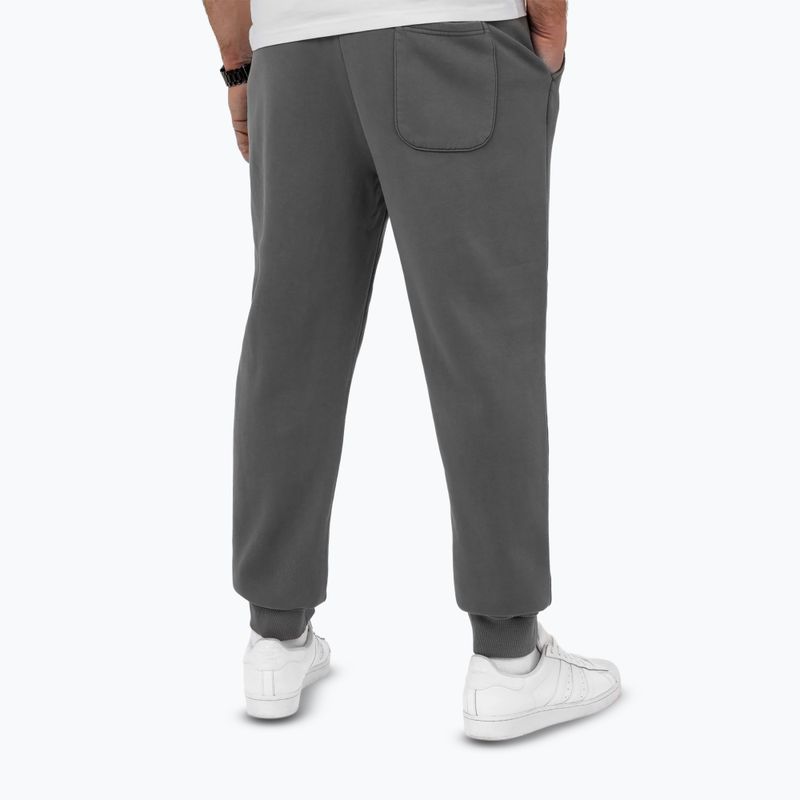 Spodnie męskie Pitbull Lancaster 2 Track Pants washed grey 2