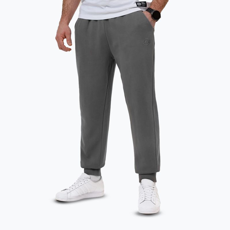 Spodnie męskie Pitbull Lancaster 2 Track Pants washed grey 3