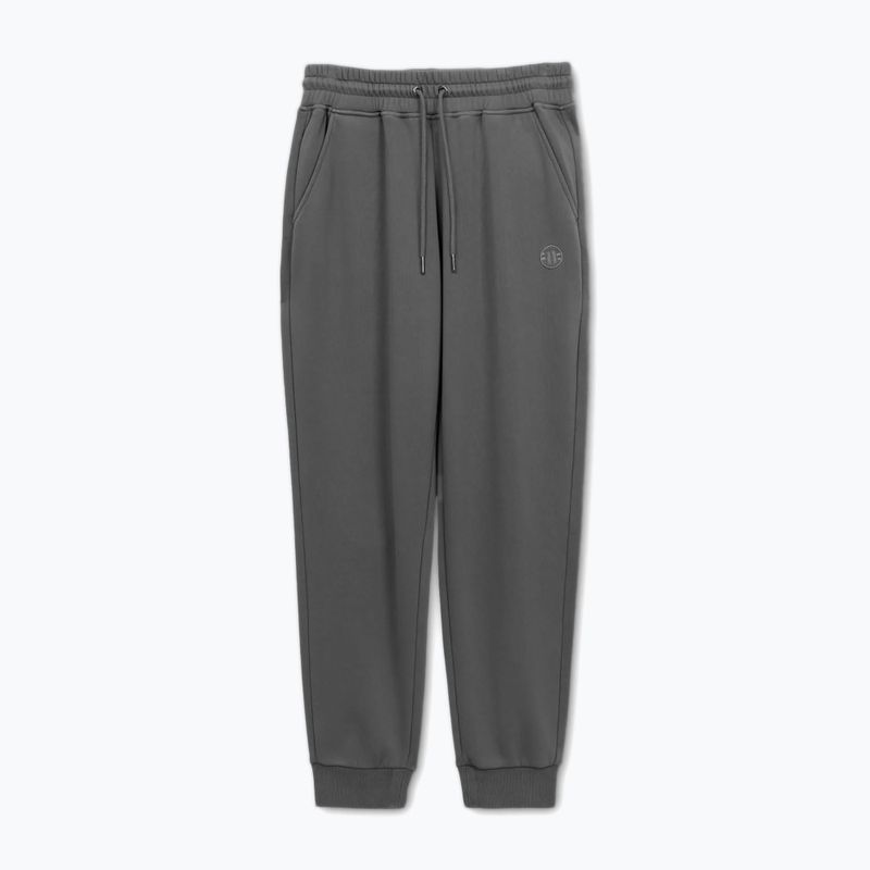 Spodnie męskie Pitbull Lancaster 2 Track Pants washed grey 4