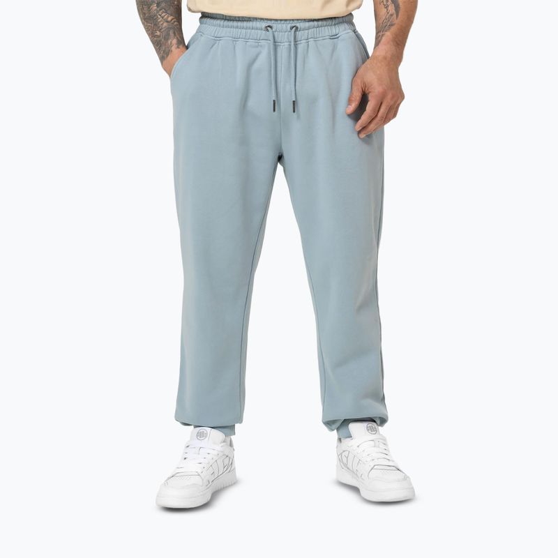 Spodnie męskie Pitbull Lancaster 2 Track Pants washed blue