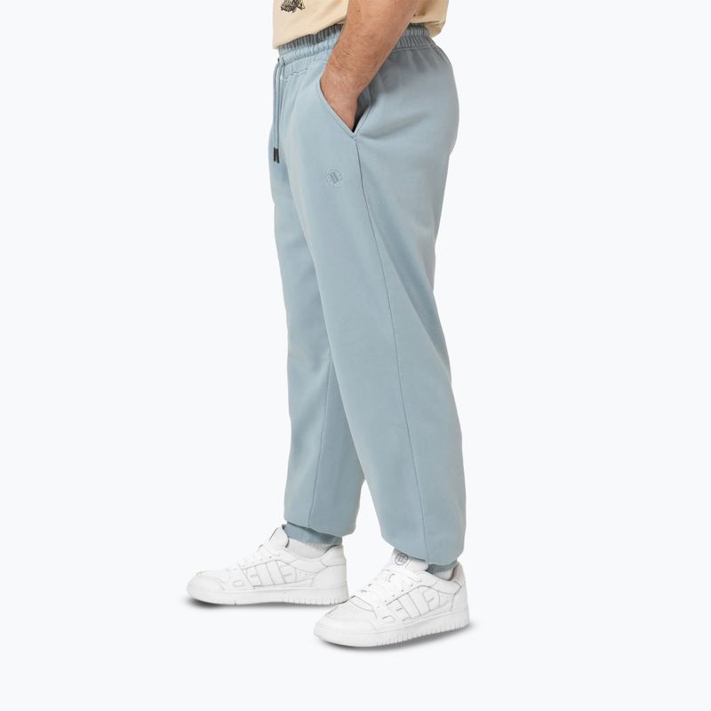Spodnie męskie Pitbull Lancaster 2 Track Pants washed blue 5