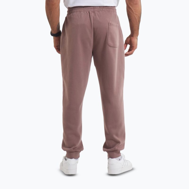 Spodnie męskie Pitbull Lancaster 2 Track Pants washed burgundy 3