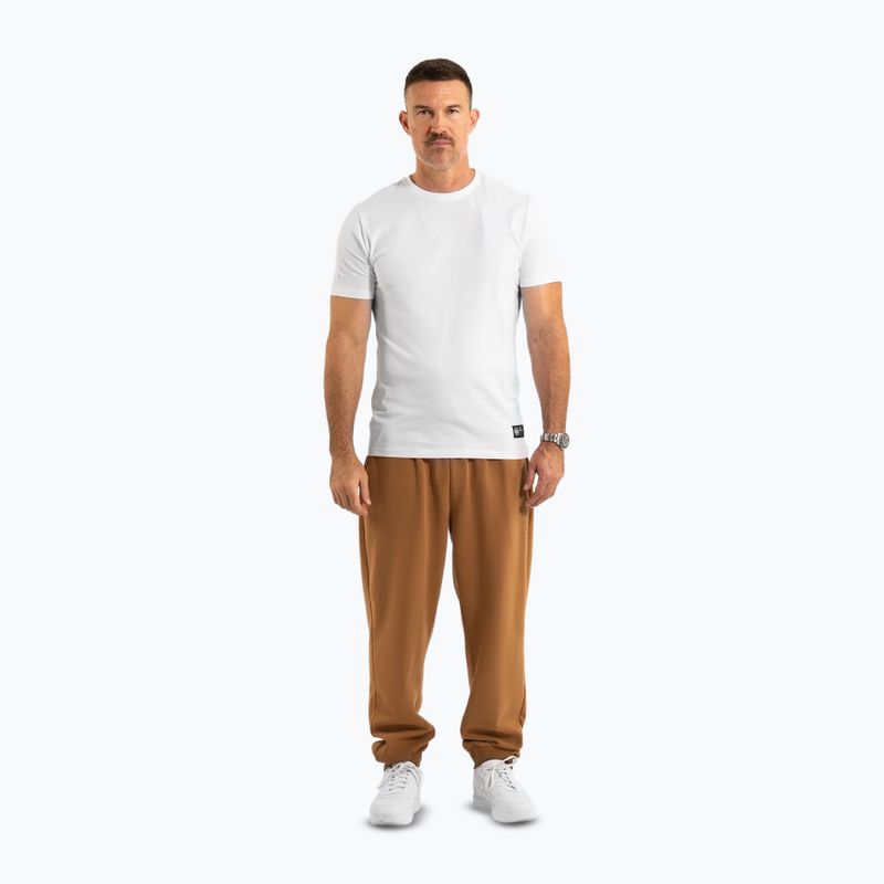 Spodnie męskie Pitbull Lancaster 2 Track Pants honey yellow 2