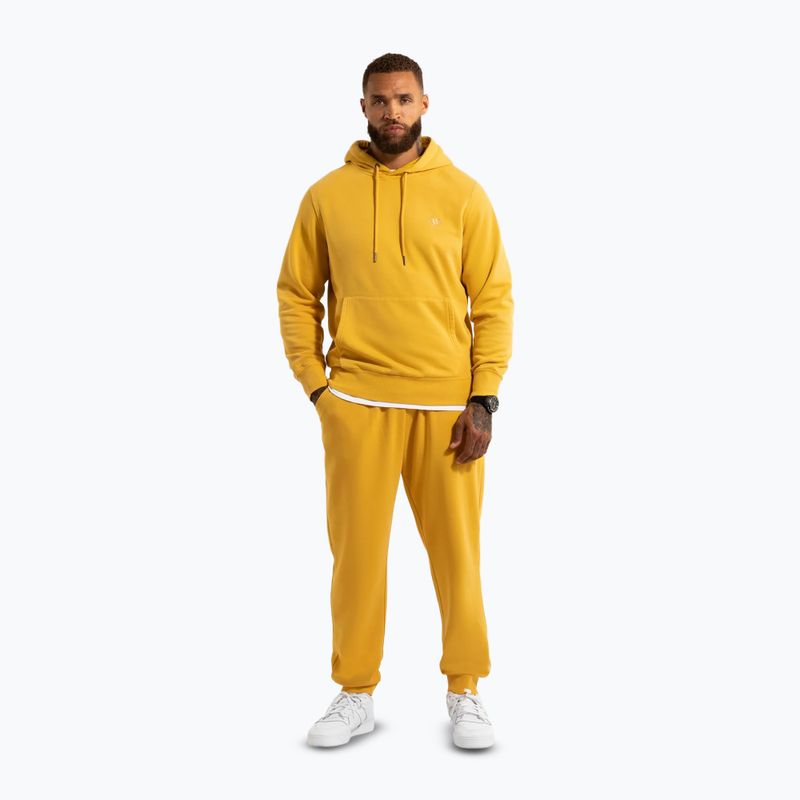 Spodnie męskie Pitbull Lancaster 2 Track Pants washed yellow 2