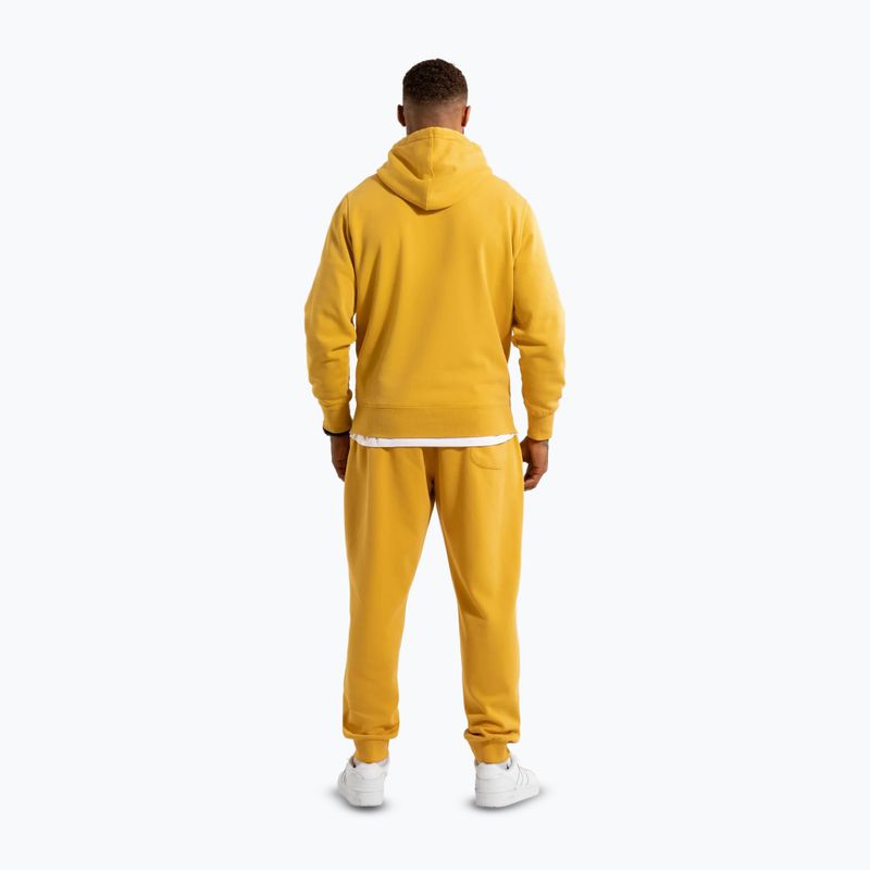 Spodnie męskie Pitbull Lancaster 2 Track Pants washed yellow 4