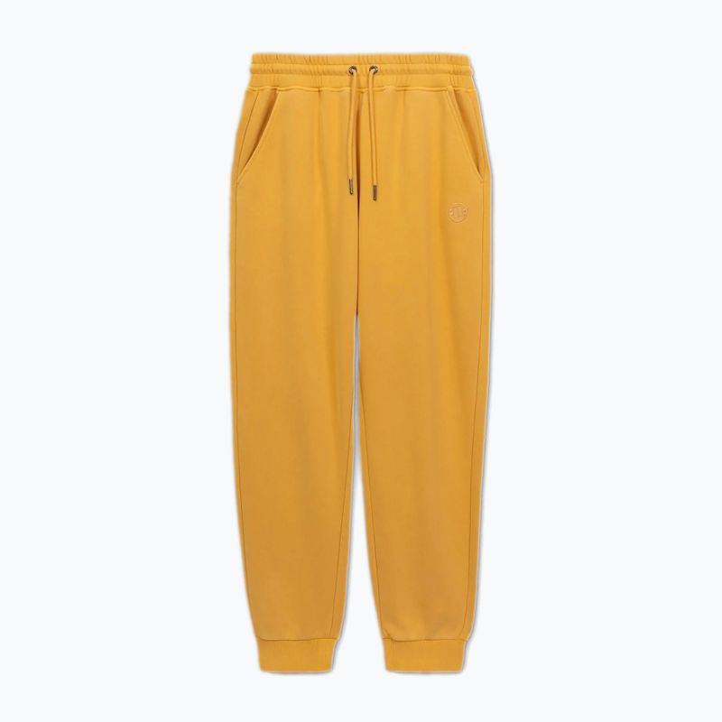 Spodnie męskie Pitbull Lancaster 2 Track Pants washed yellow 6