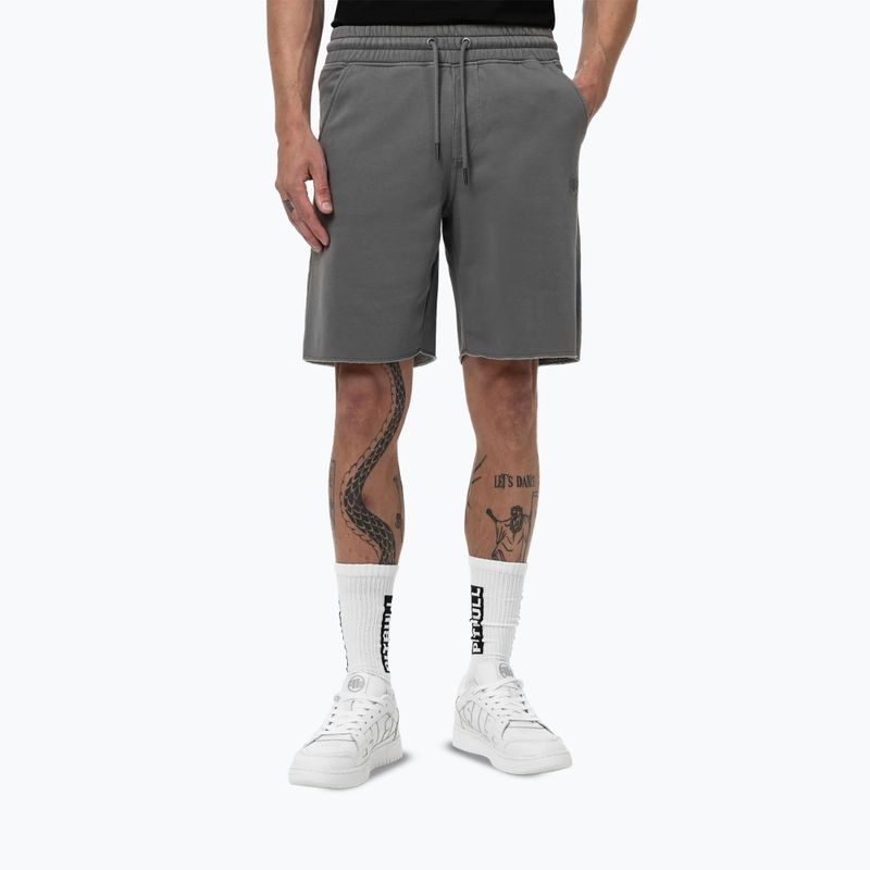 Spodenki męskie Pitbull Lancaster 2 washed grey
